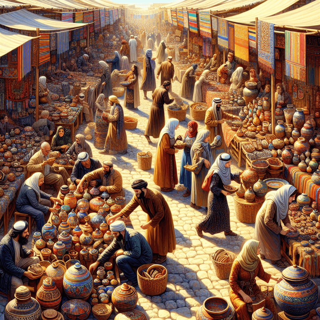 Artisan's Market Day Paint By Numbers Kits