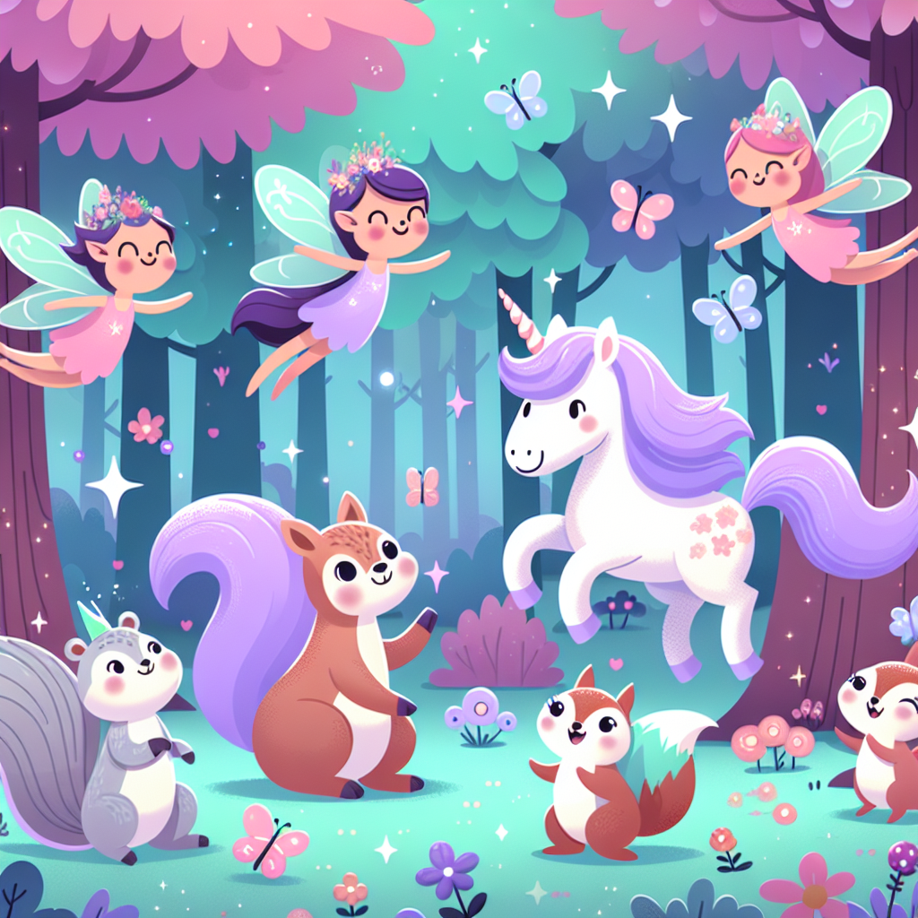 Magical Creatures Gathering Numbered Painting Kits