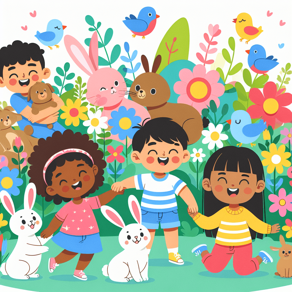 Sunny Garden Fun DIY Paint By Numbers
