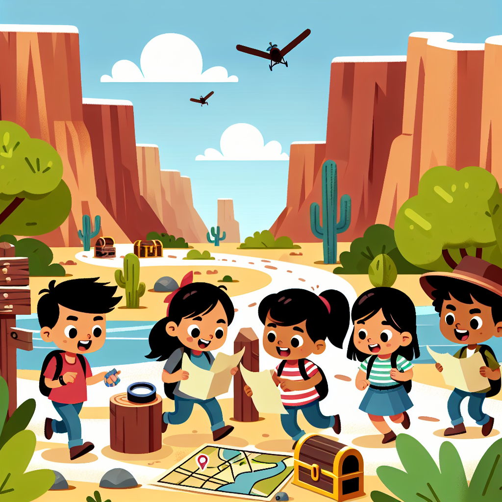 Canyon Quest Challenge Paint By Number