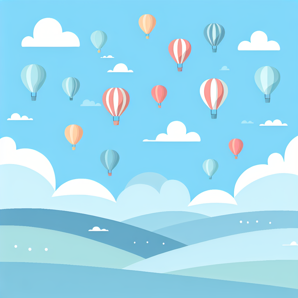 Soaring Skies Paint By Numbers