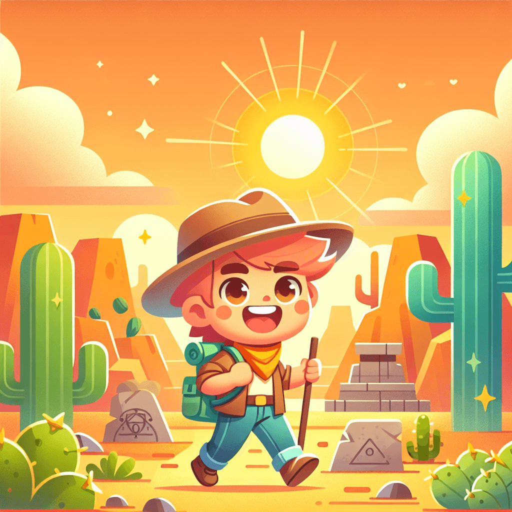 Desert Adventure Journey Paint By Number