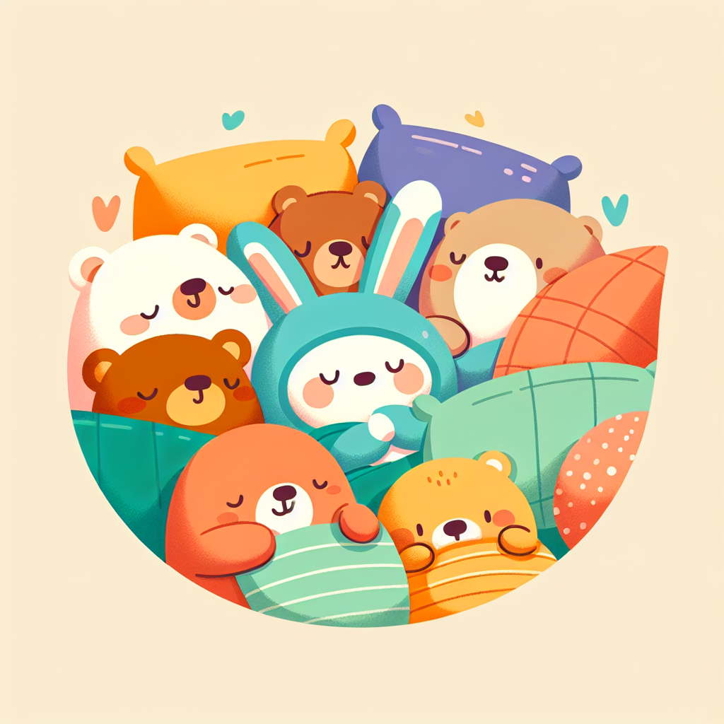 Cuddly Critters Corner Paint By Color