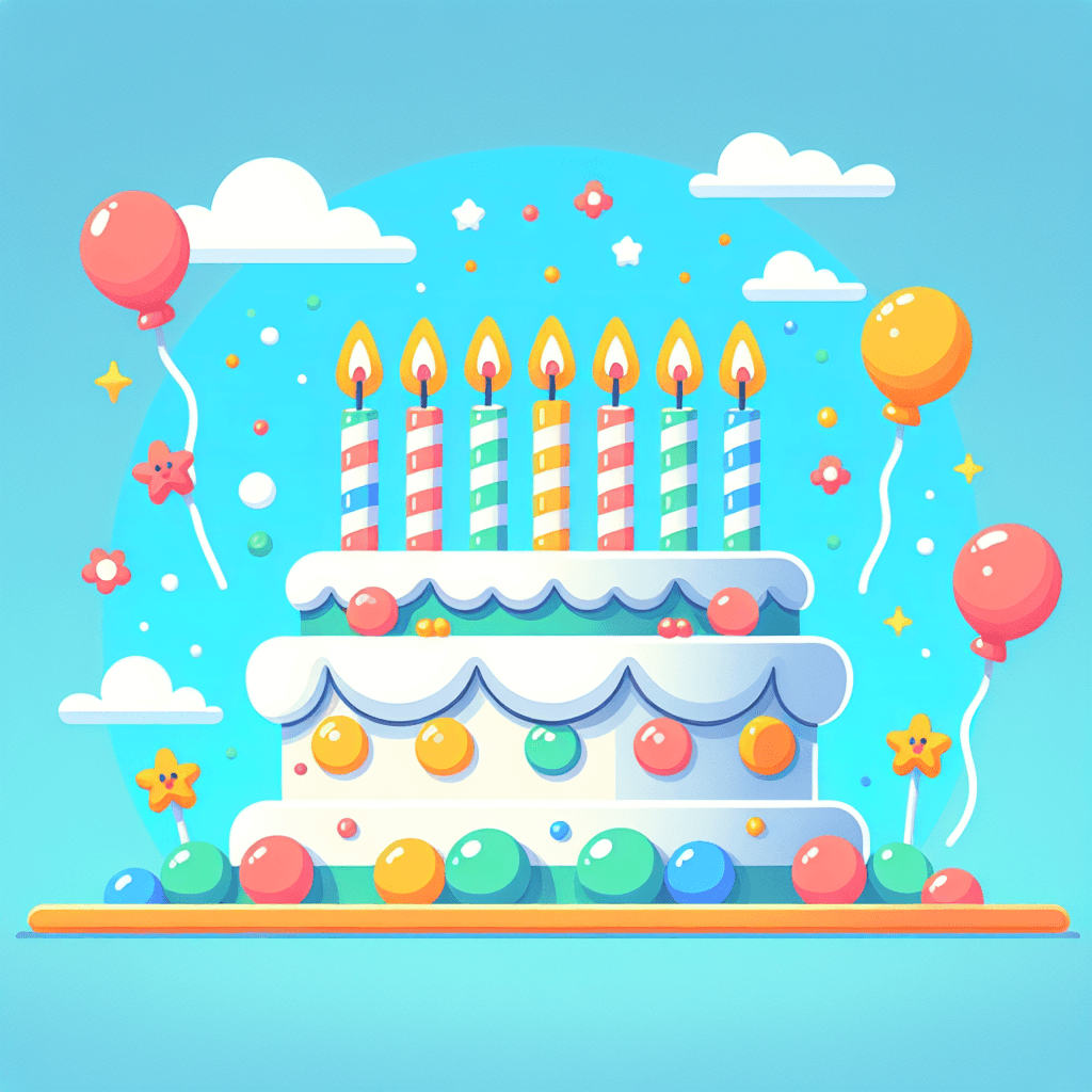 Happy Birthday Cake Paint By Color