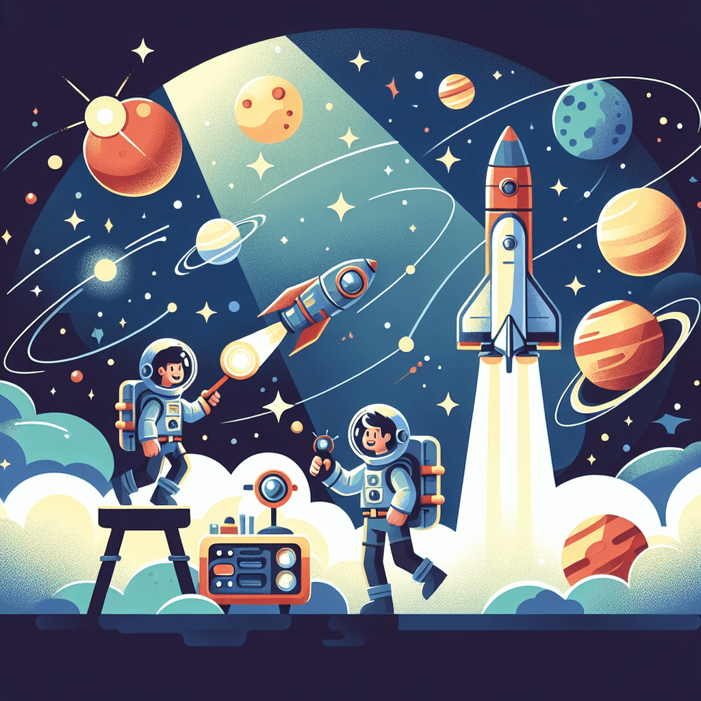 Galactic Journey Explorers Paint By Number
