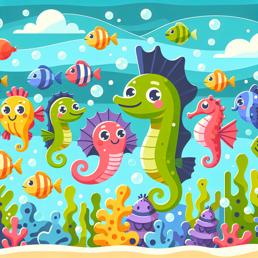 Ocean Parade Numbered Painting Kits