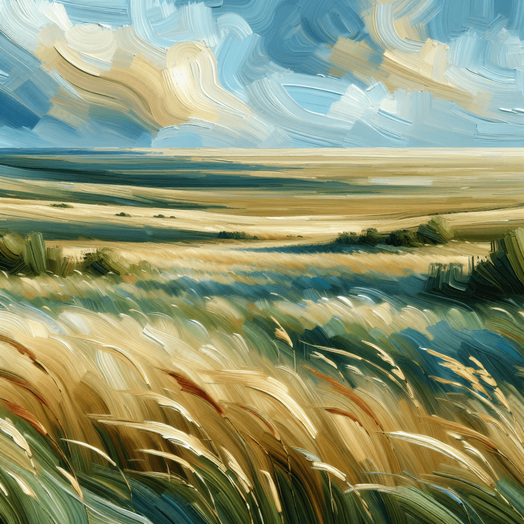 Prairie Wind Symphony Paint By Numbers