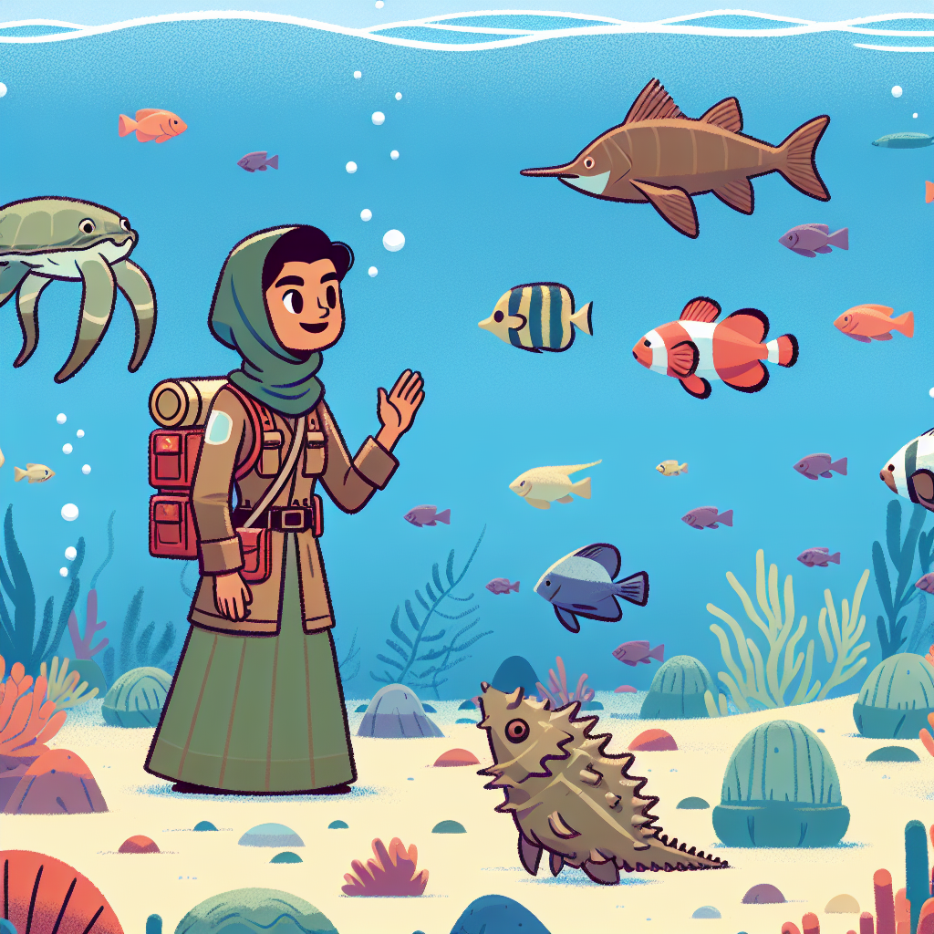 Underwater Kingdom Journey Paint By Numbers Kits