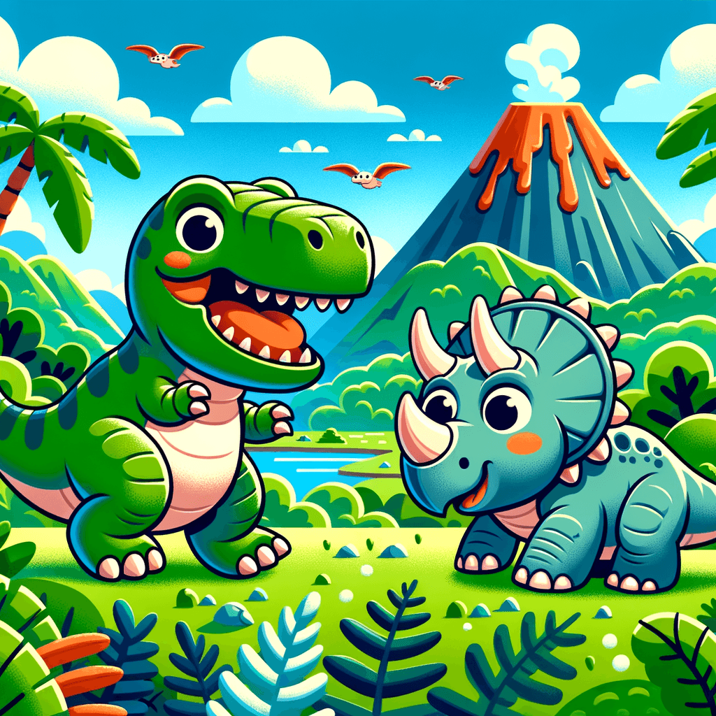 Dinosaur Explorers Paint By Color