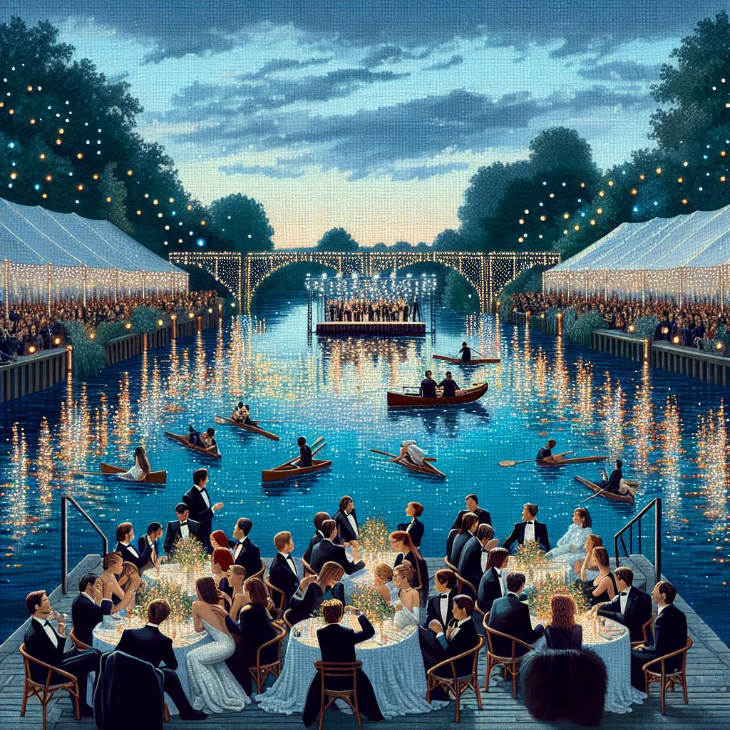 Henley Festival - England Paint By Color