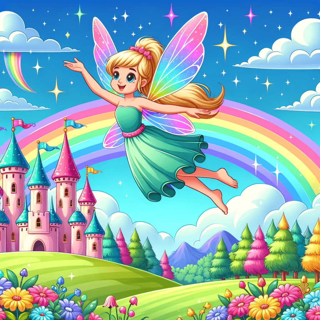 Dreamy Fairyland Escape Paint By Numbers