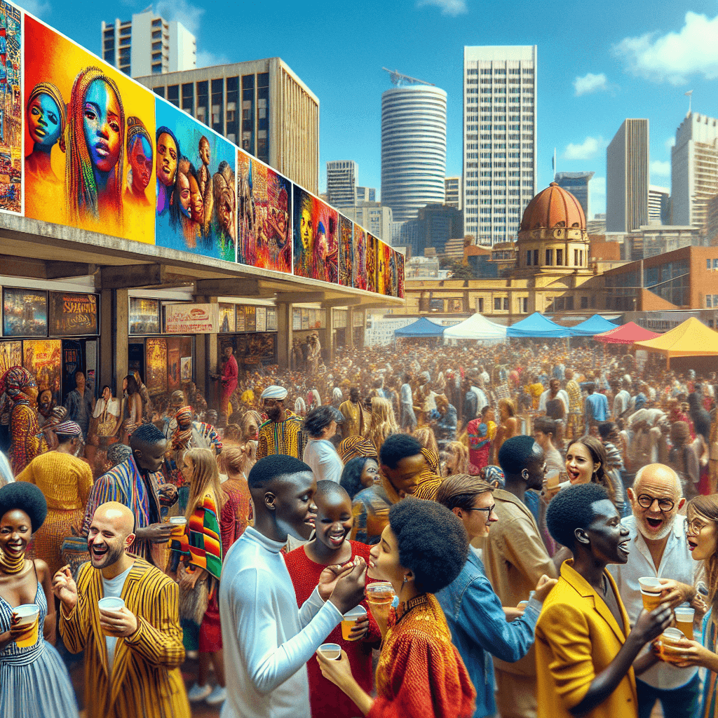 Durban International Film Festival - South Africa Paint By Number