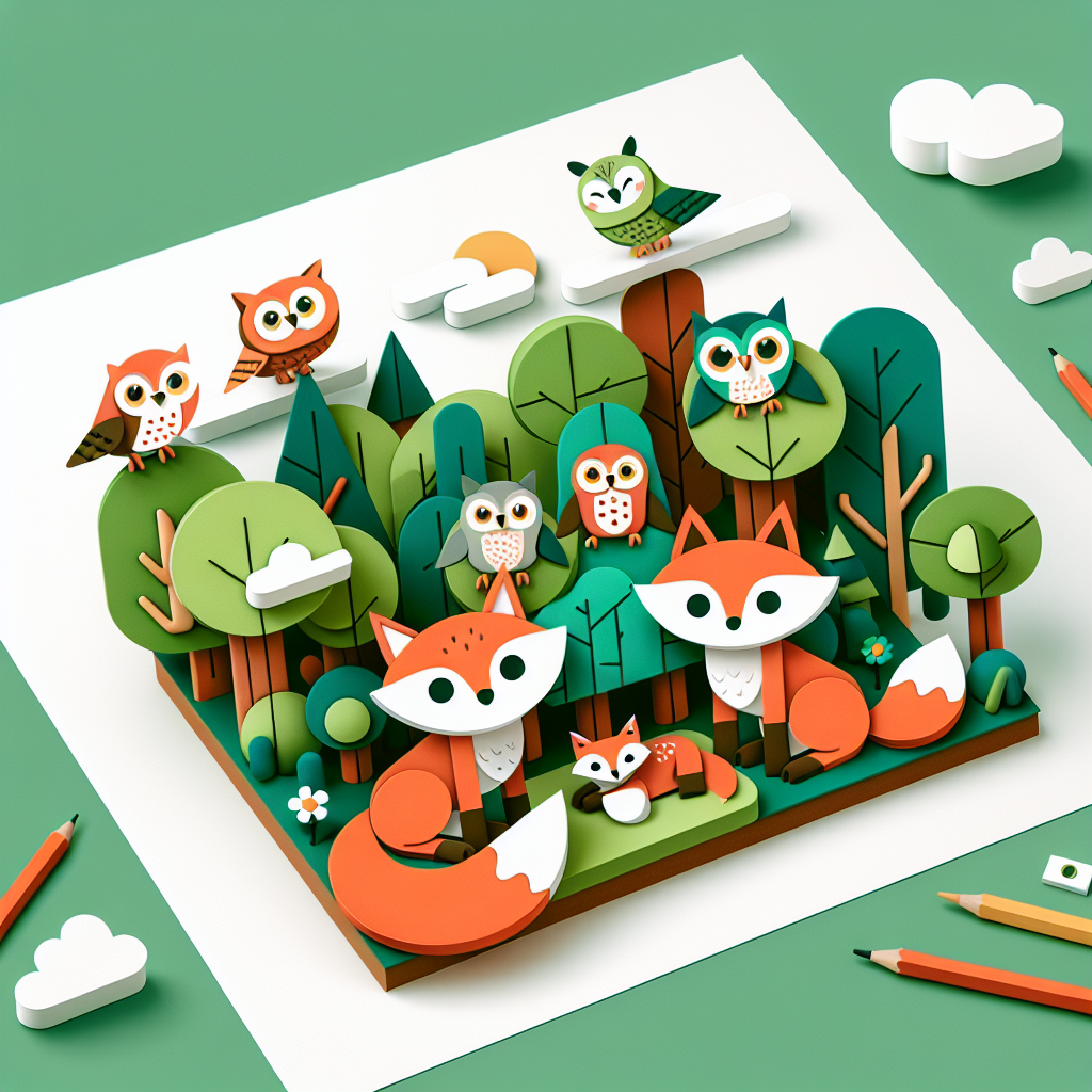 Woodland Wonders Paint By Numbers Kits