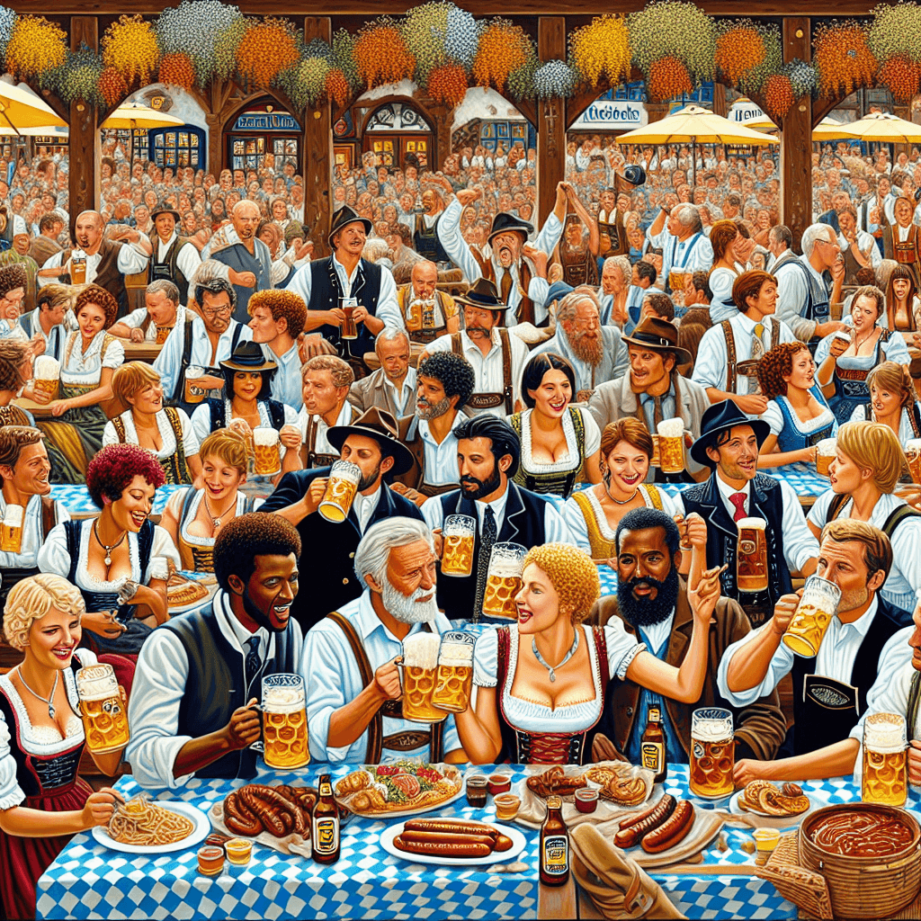 Oktoberfest - Australia Painting Number Kit