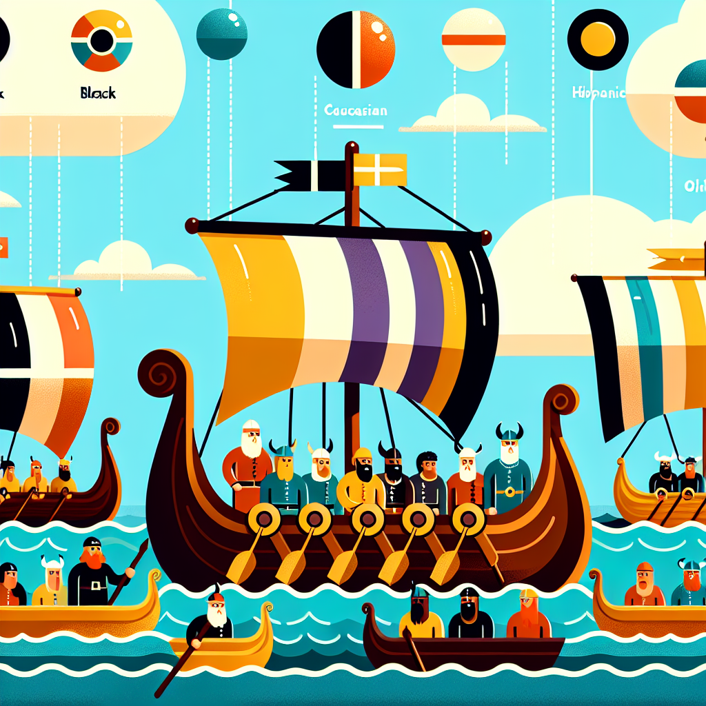 Viking Voyage Of Discovery Numbered Painting Kits