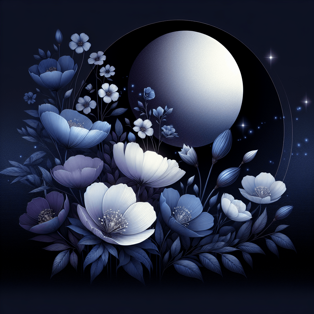 Luminous Night Bloom Paint By Number