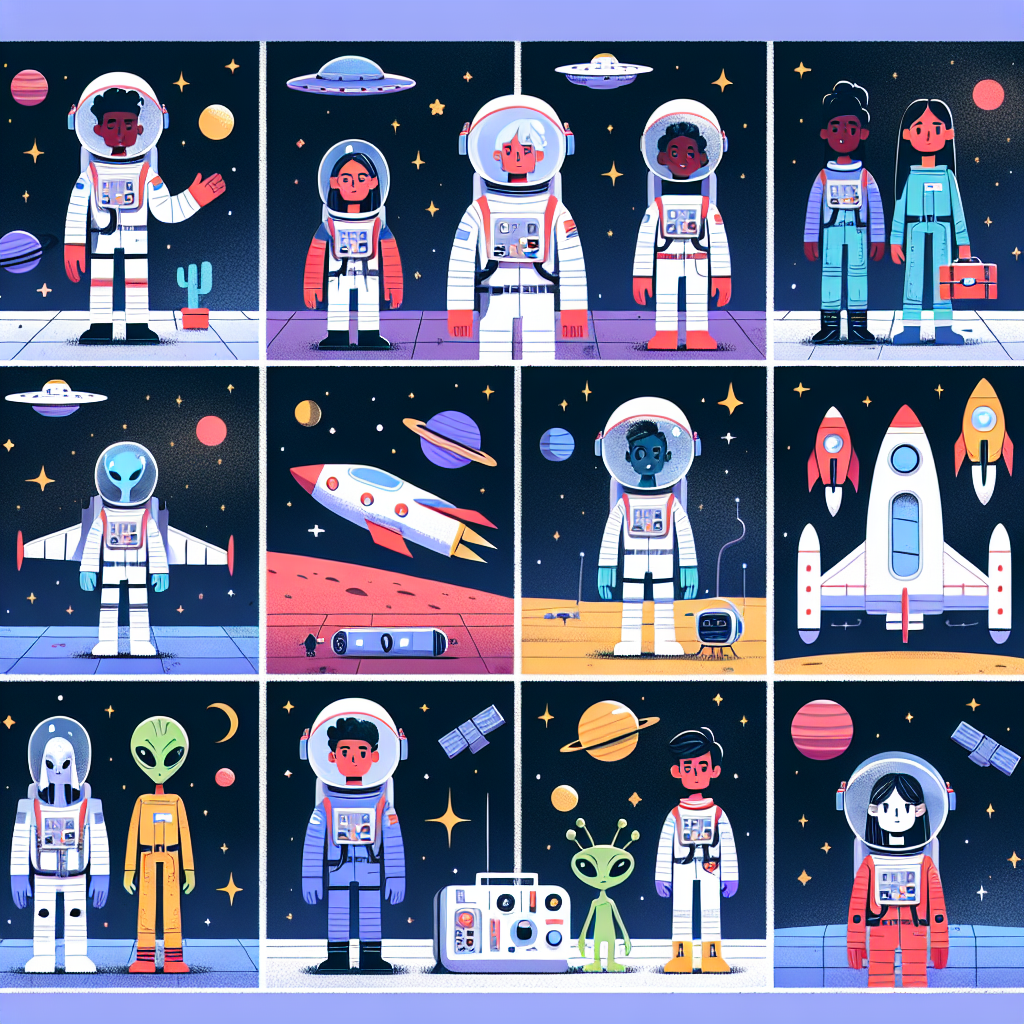 Rocket Adventure Blast Off Paint By Number