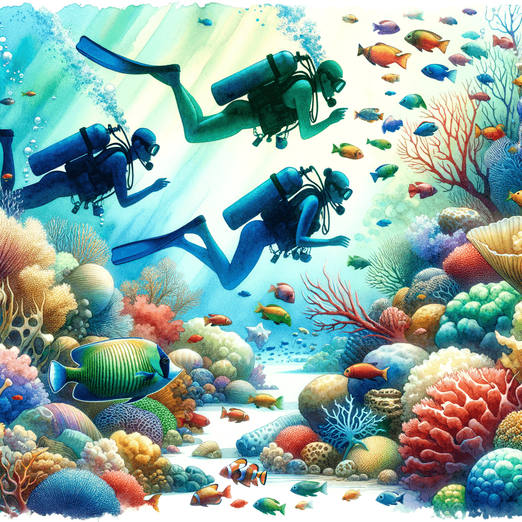 Ocean Treasure Hunt Painting By Numbers Kit