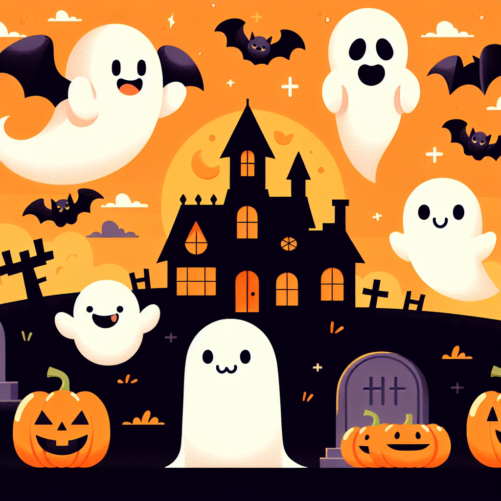 Friendly Halloween Spooktacular Painting By Numbers Kit