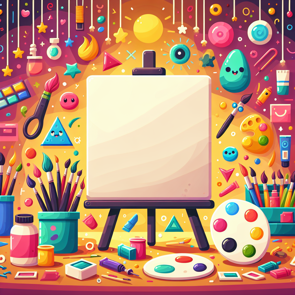 Colorful Crafts Paint By Numbers