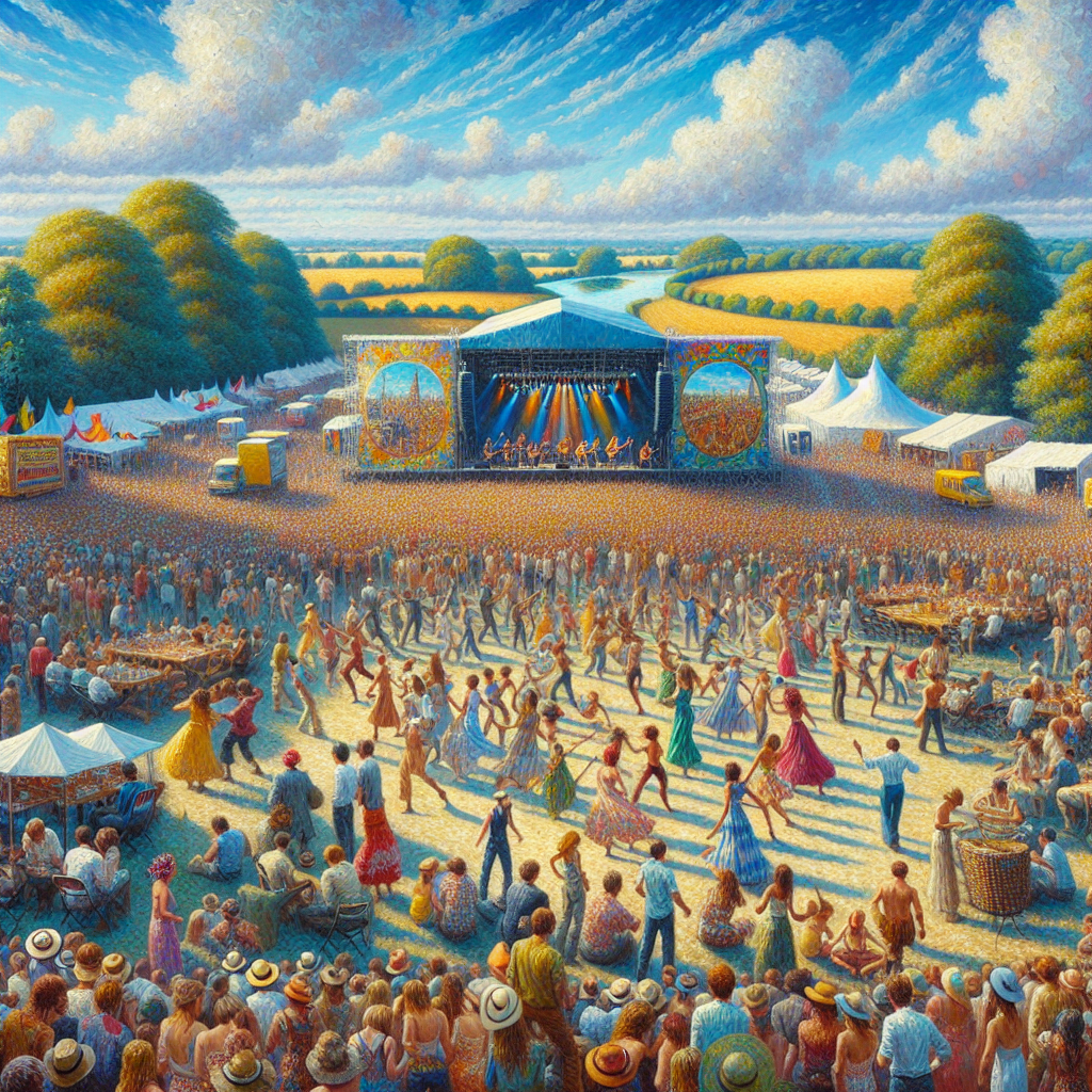 Leeds Festival - United Kingdom Paint By Number