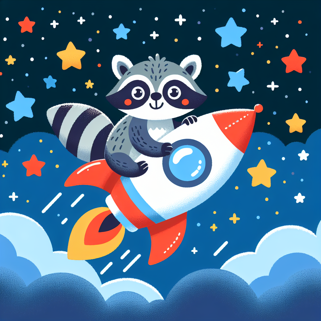Rocket Raccoon Adventure Numbered Painting Kits