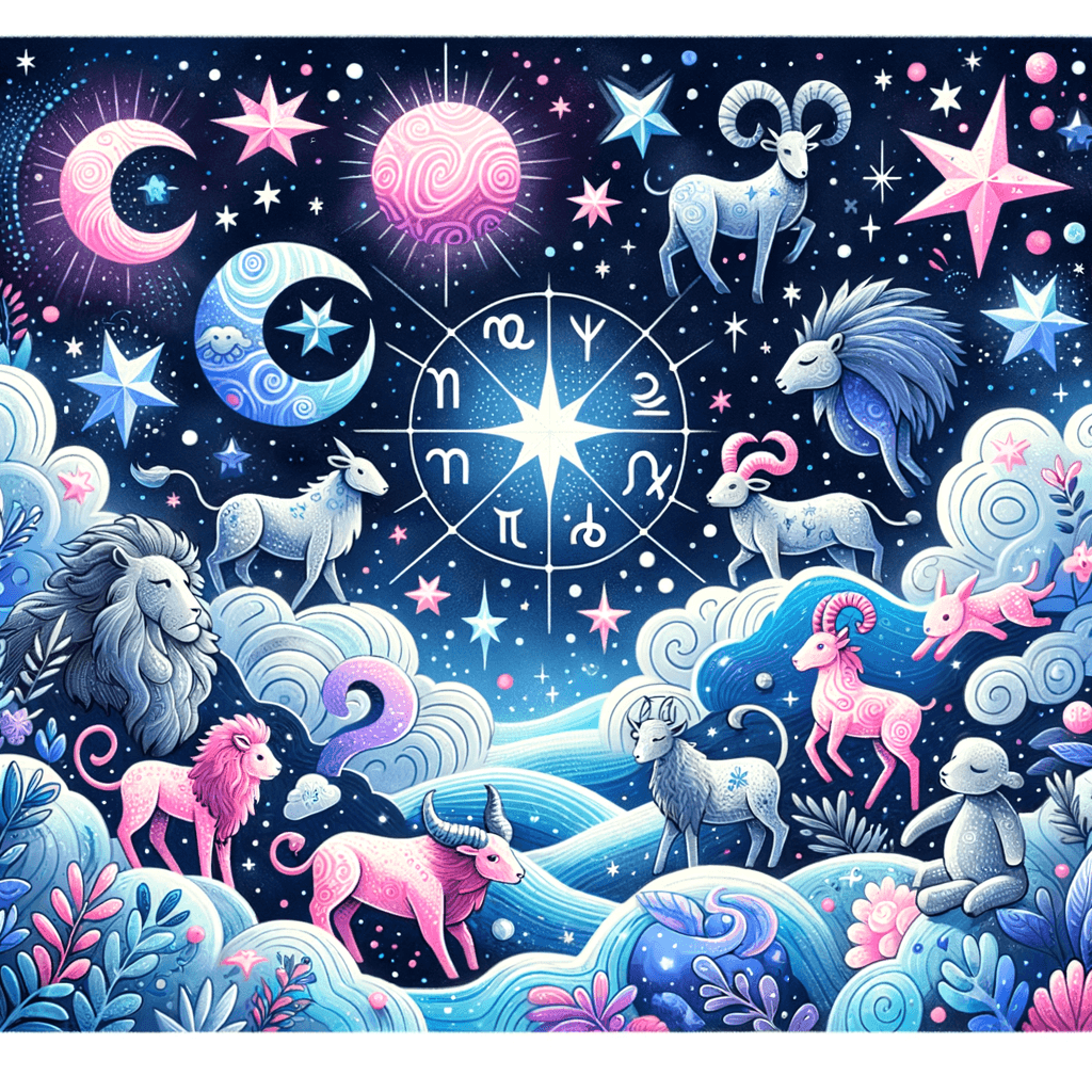 Cosmic Animal Zodiac Painting Number Kit