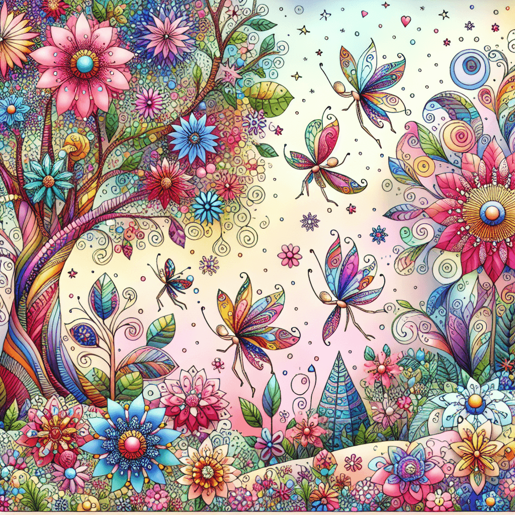 Imaginative Fairyland Quest Paint By Numbers Kits