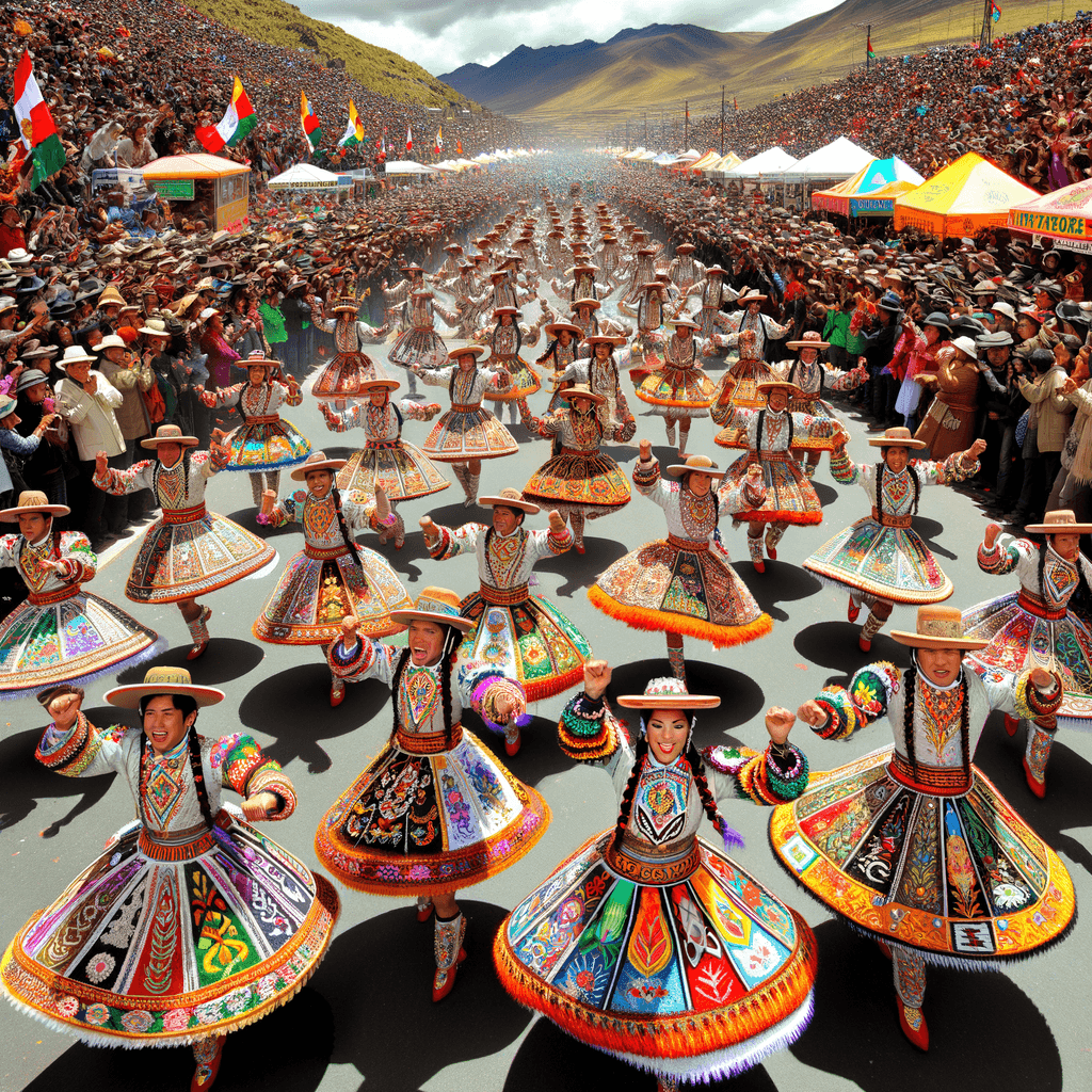 Fiesta De La Candelaria DIY Paint By Numbers