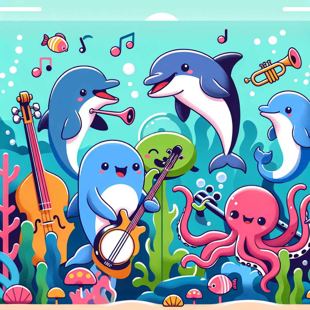 Ocean Orchestra Festival Paint By Numbers