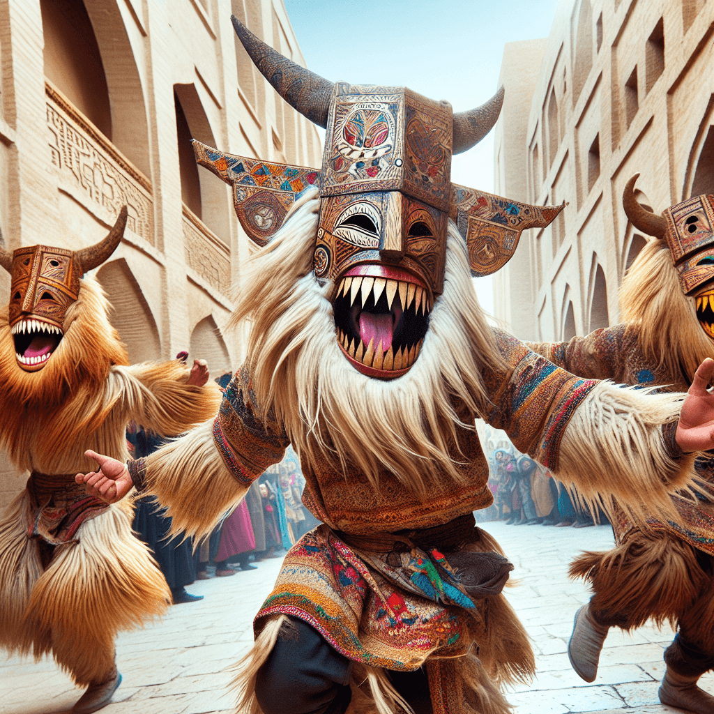 Busó Festivities - Mohács, Hungary Painting By Numbers Kit