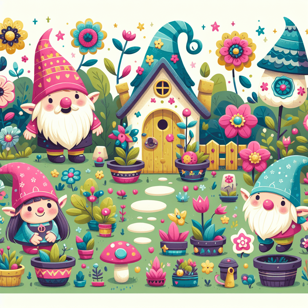 Fantasy Garden Hideout Paint By Color