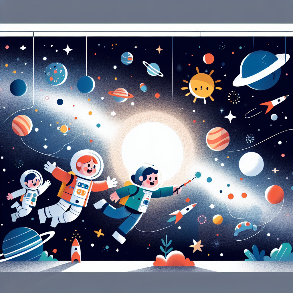 Galaxy's Mystical Adventure Numbered Painting Kits