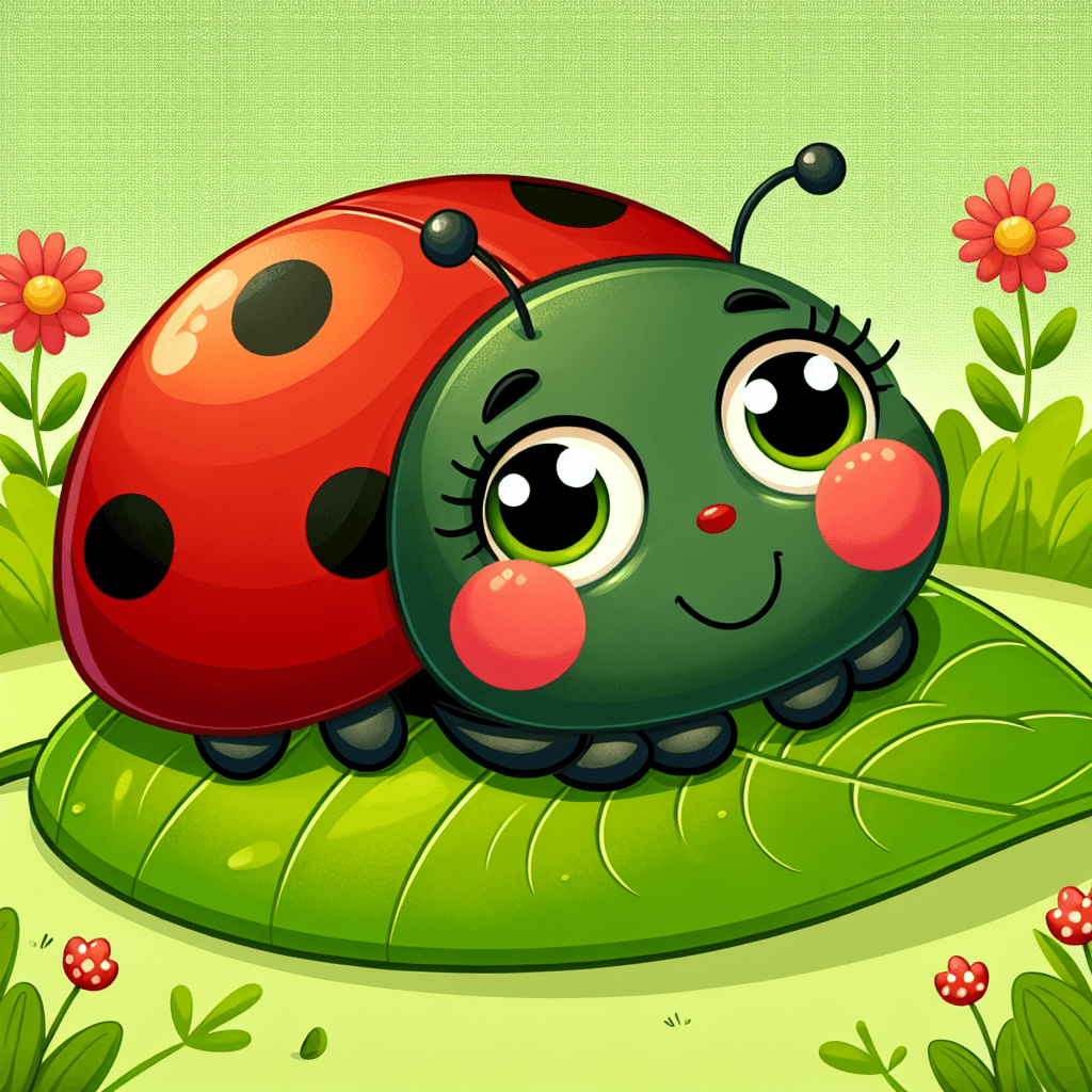 Lovable Ladybug Painting Number Kit