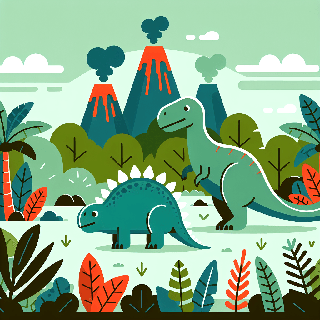 Dinosaur Discovery Delight Paint By Color