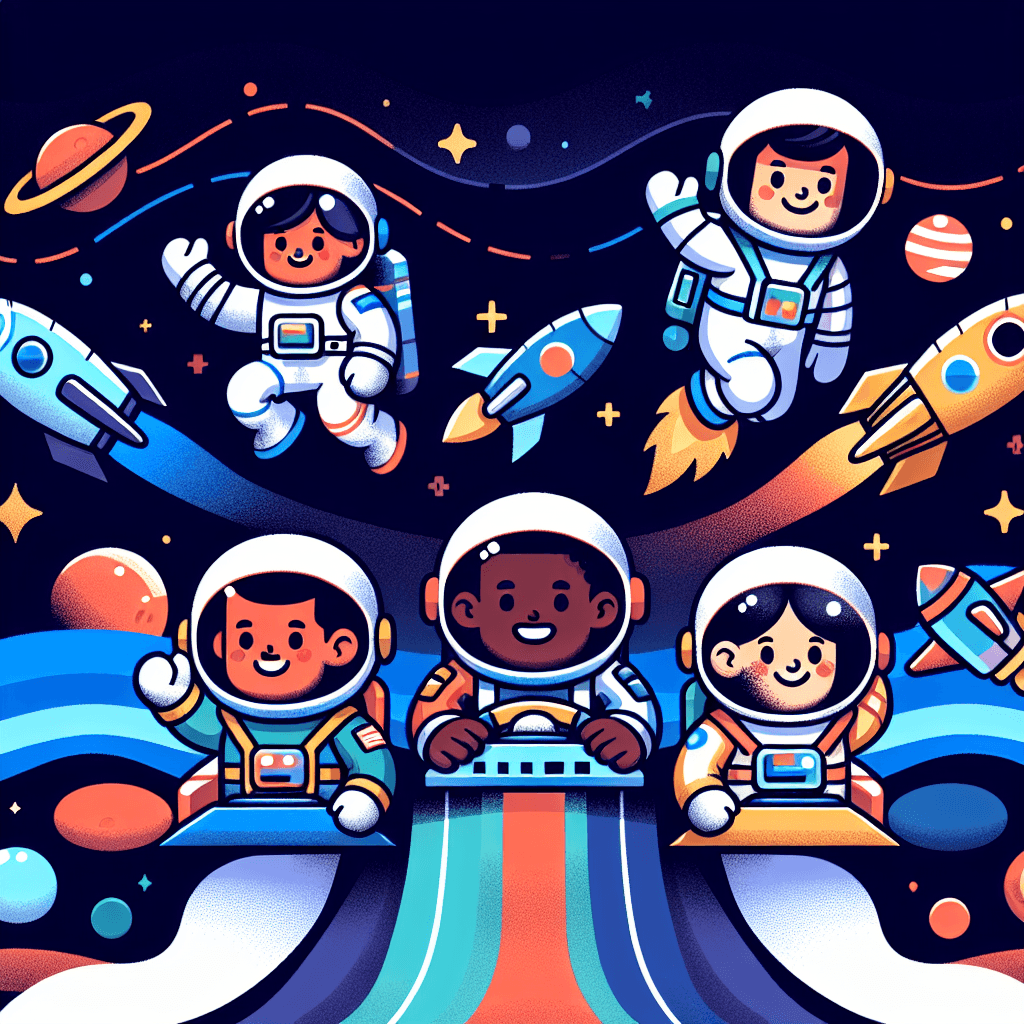 Galaxy Guardians On A Space Mission Paint By Numbers