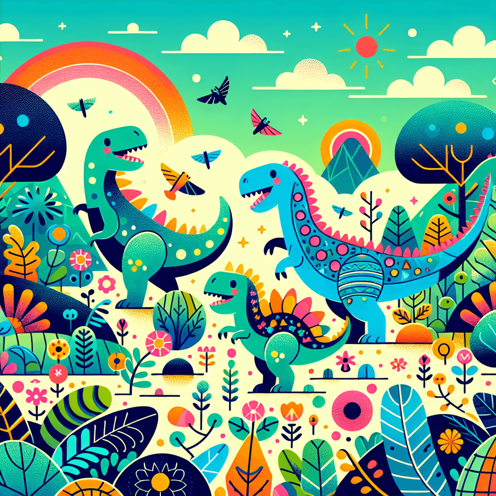 Dino Explorers' Expedition Paint By Number