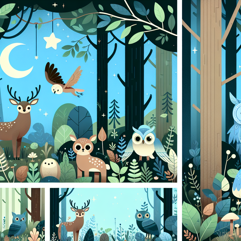 Enchanted Woodlands Journey DIY Paint By Numbers