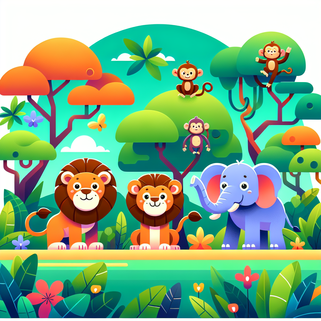 Daring Adventure Animals Paint By Number