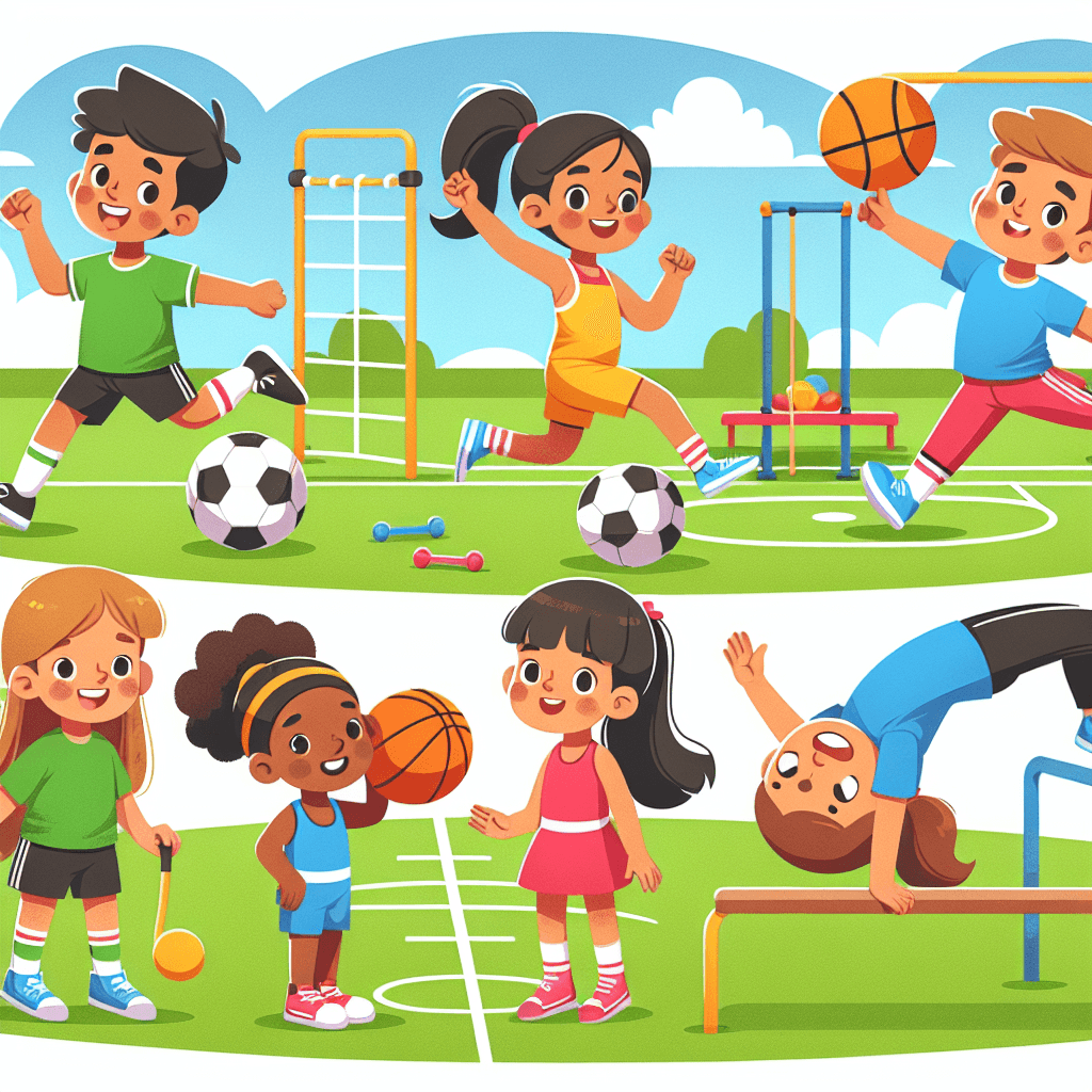 Sports Day DIY Paint By Numbers