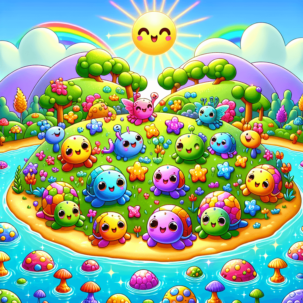 Magical Fantasy Island Paint By Numbers Kits