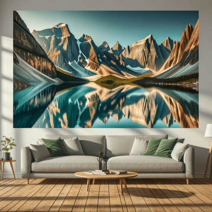 Mountain Adventure Landscape Paint By Numbers