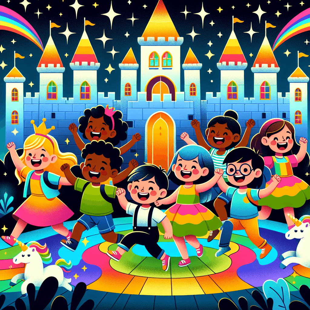 Enchanted Night At The Castle DIY Paint By Numbers
