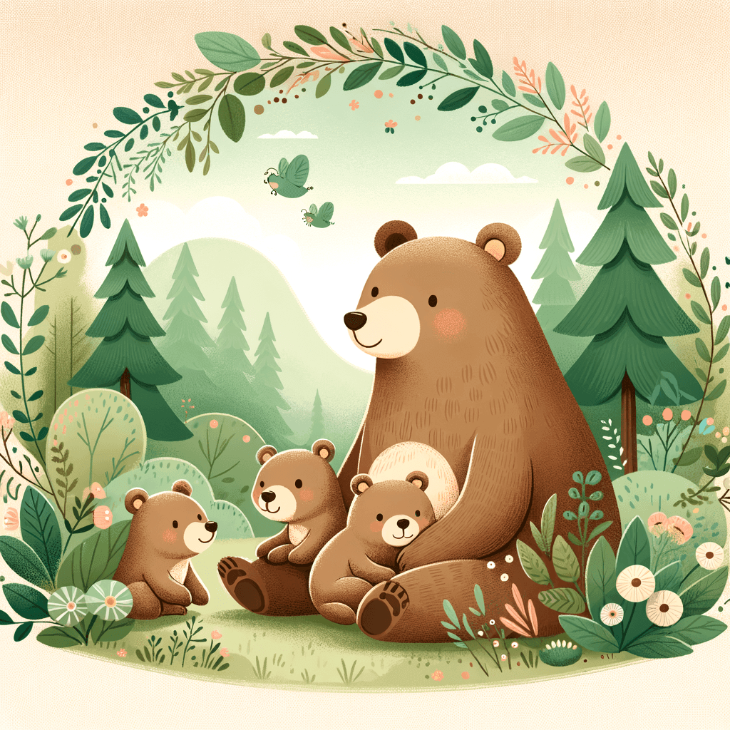Friendly Animal Family Paint By Number
