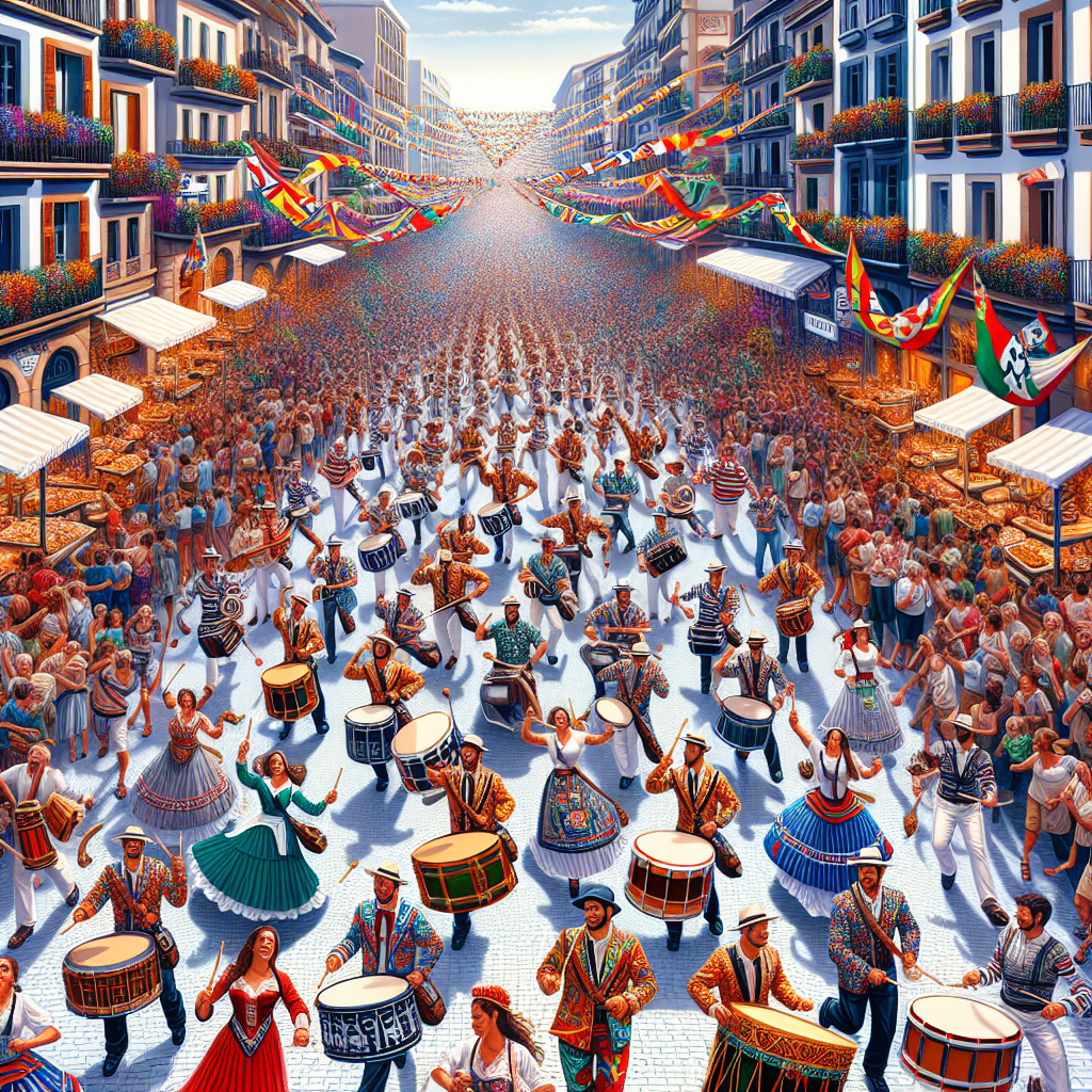 Festival De San Sebastián Paint By Numbers Kits