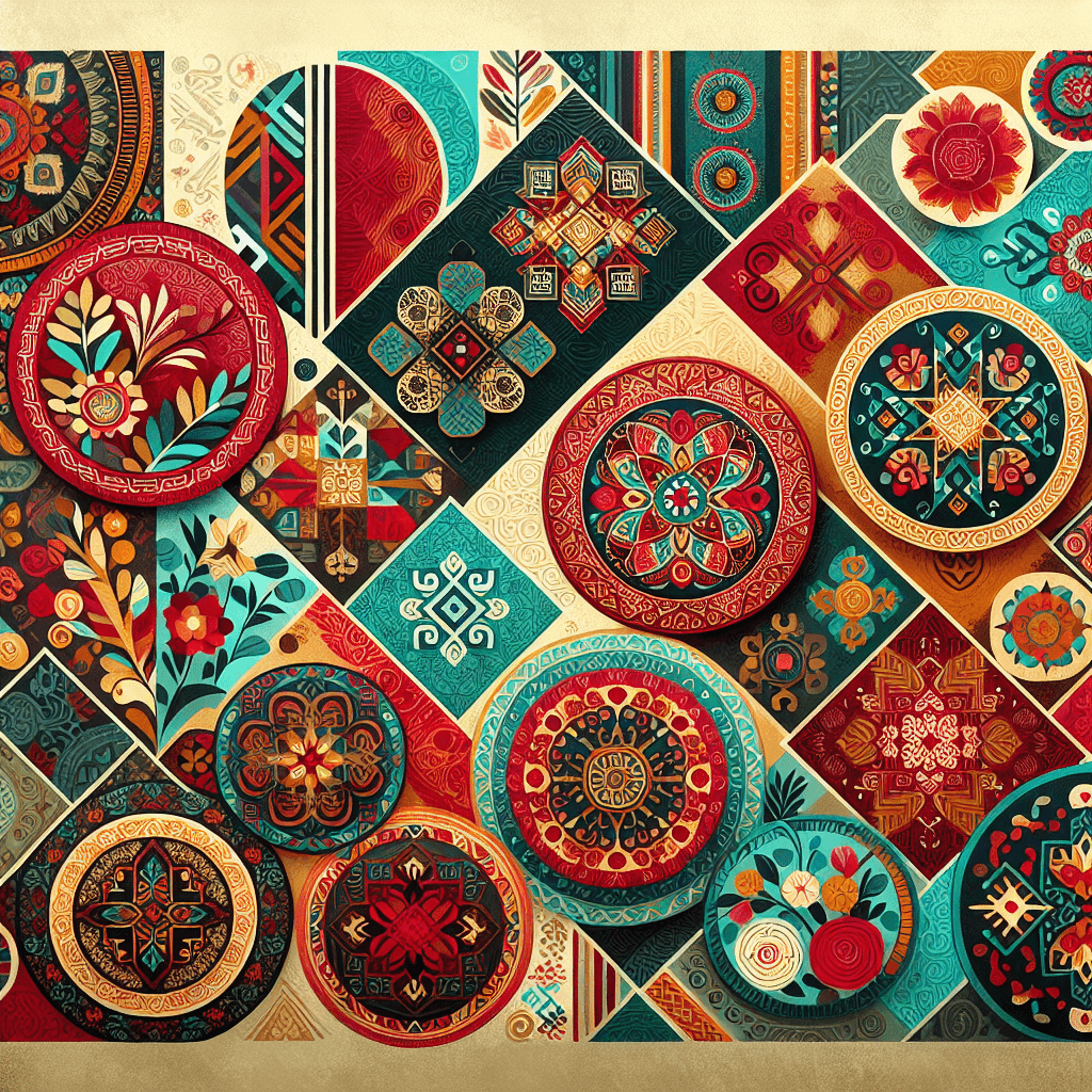 Cultural Journey Through Colors Numbered Painting Kits