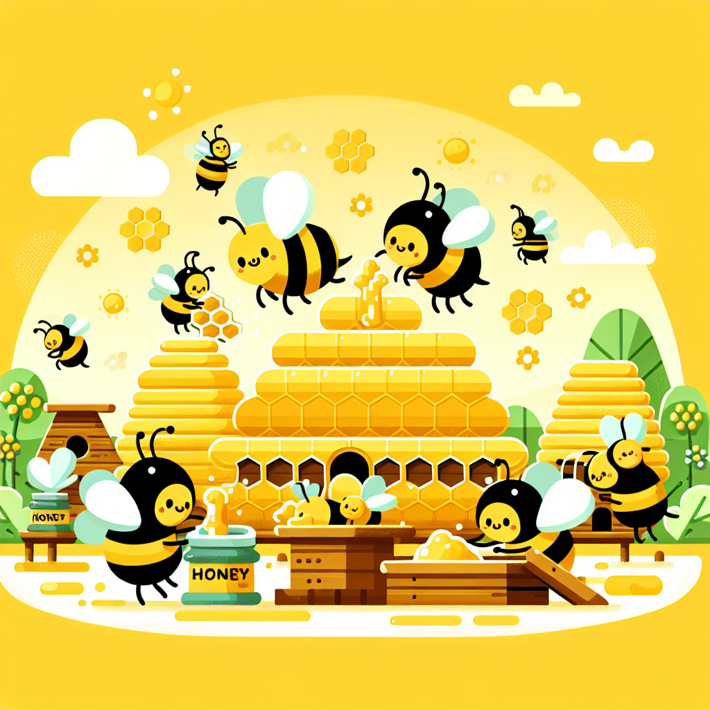 Harmony In The Hive Paint By Color