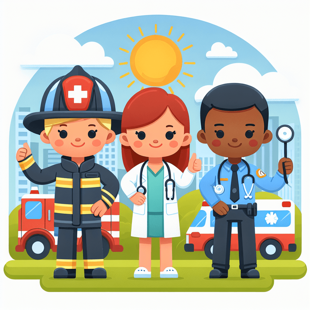 Daring Rescue Team Painting By Numbers Kit