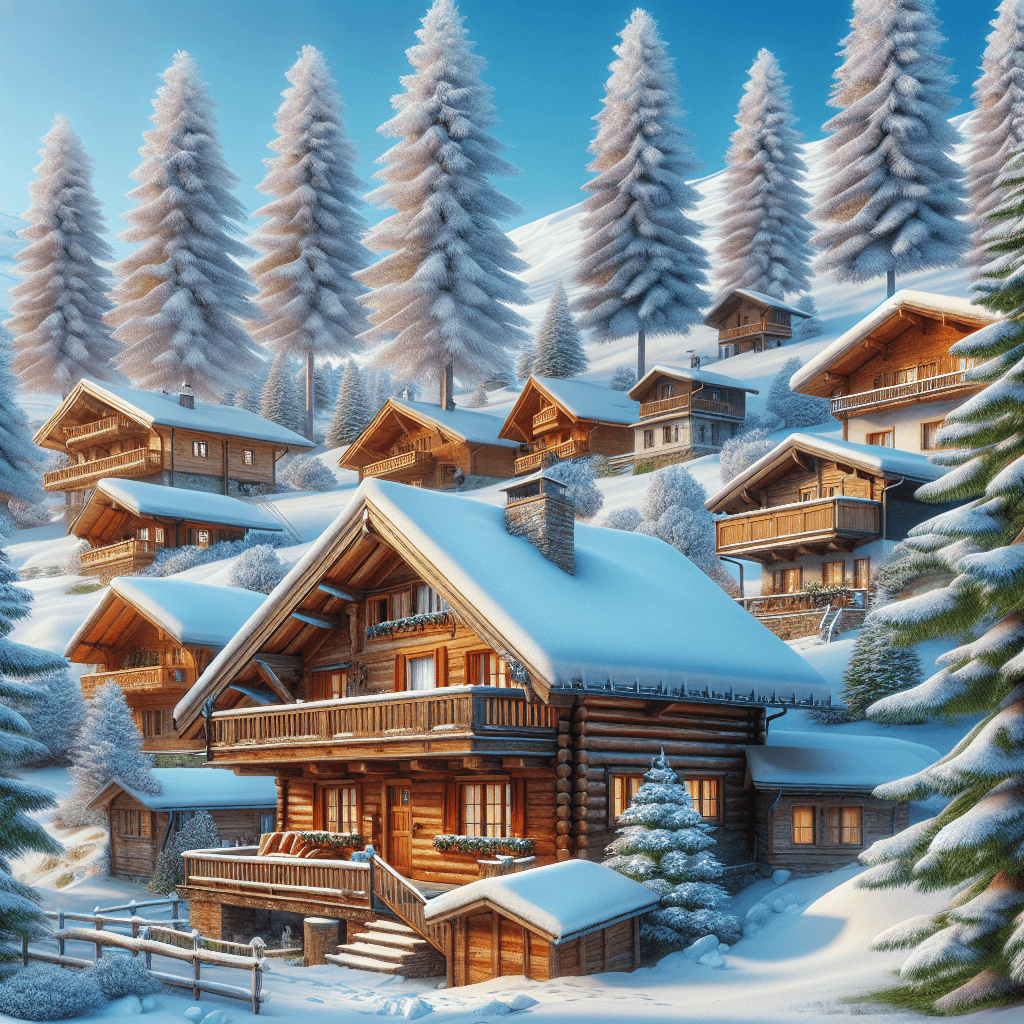 Quiet Alpine Hideaway Paint By Color