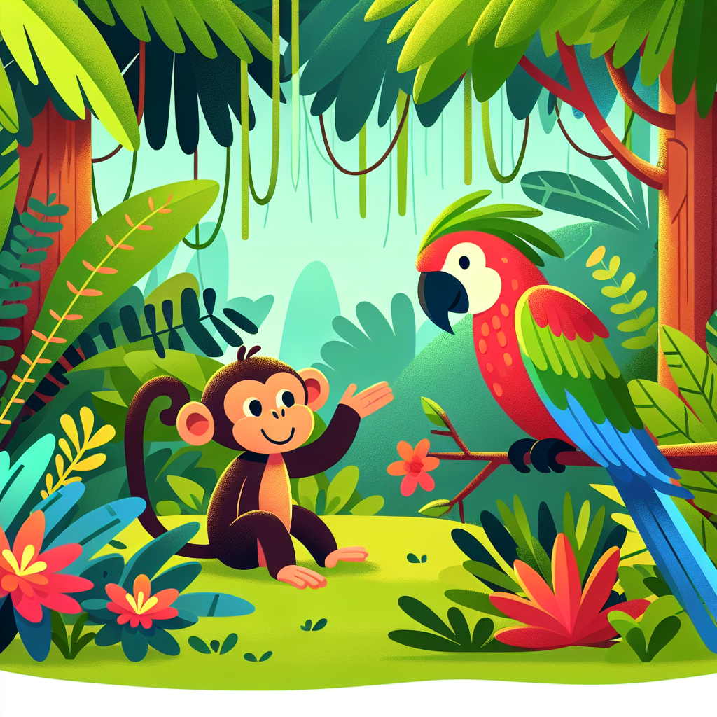 Wild Jungle Trek Paint By Numbers